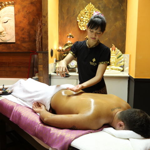 Siam Hot Oil Massage by Bangkok Spa Thai Massage Burwood